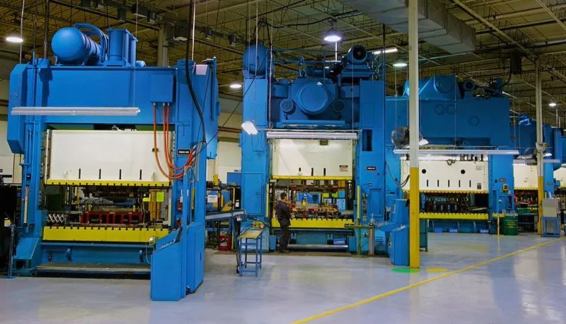 Stamping Presses, Brampton