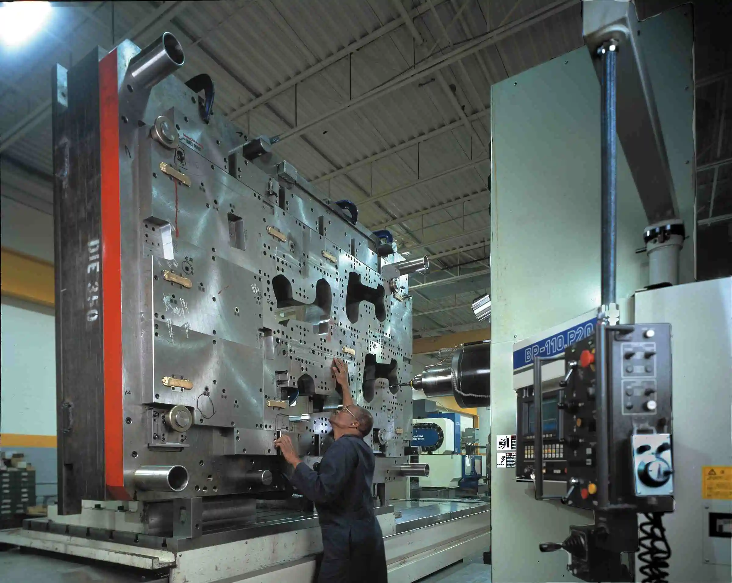 A.B.M. Tool Room Overview