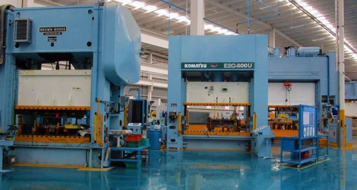 Stamping Presses, San Luis Potosi