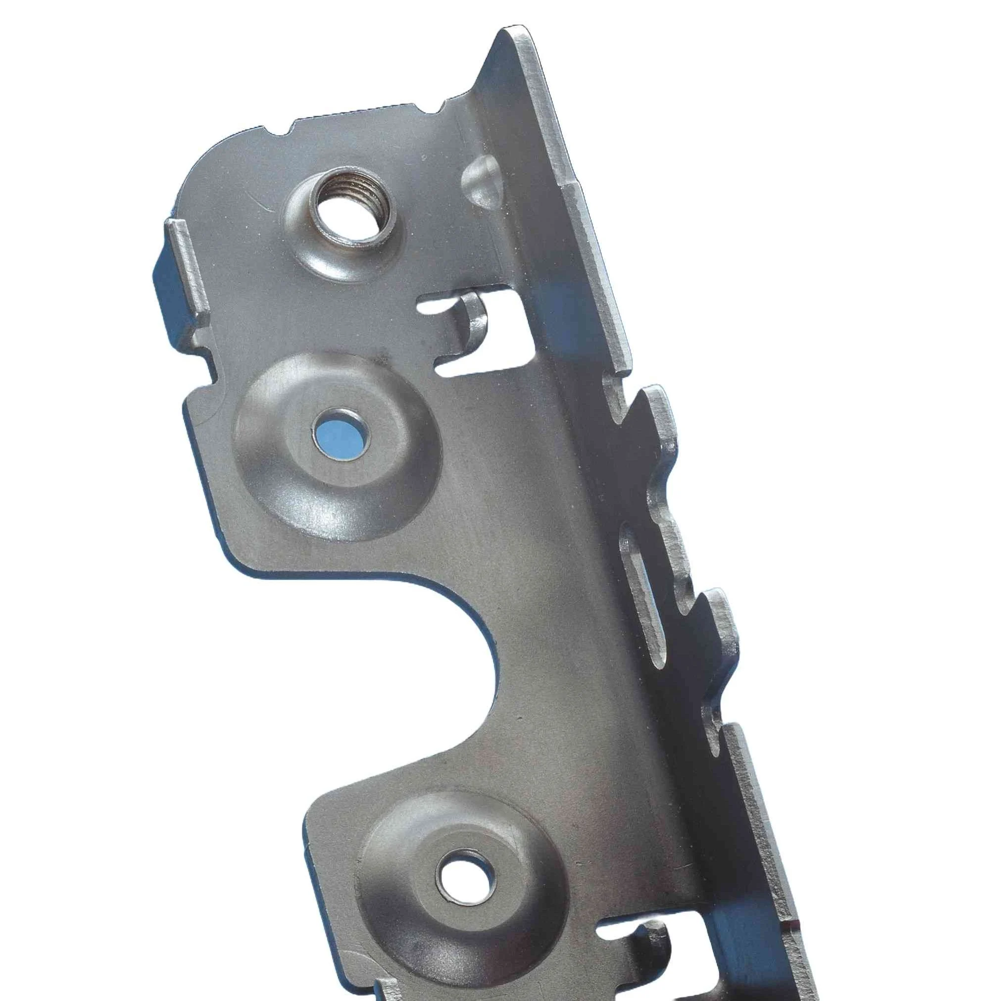 In-die tapping operation
