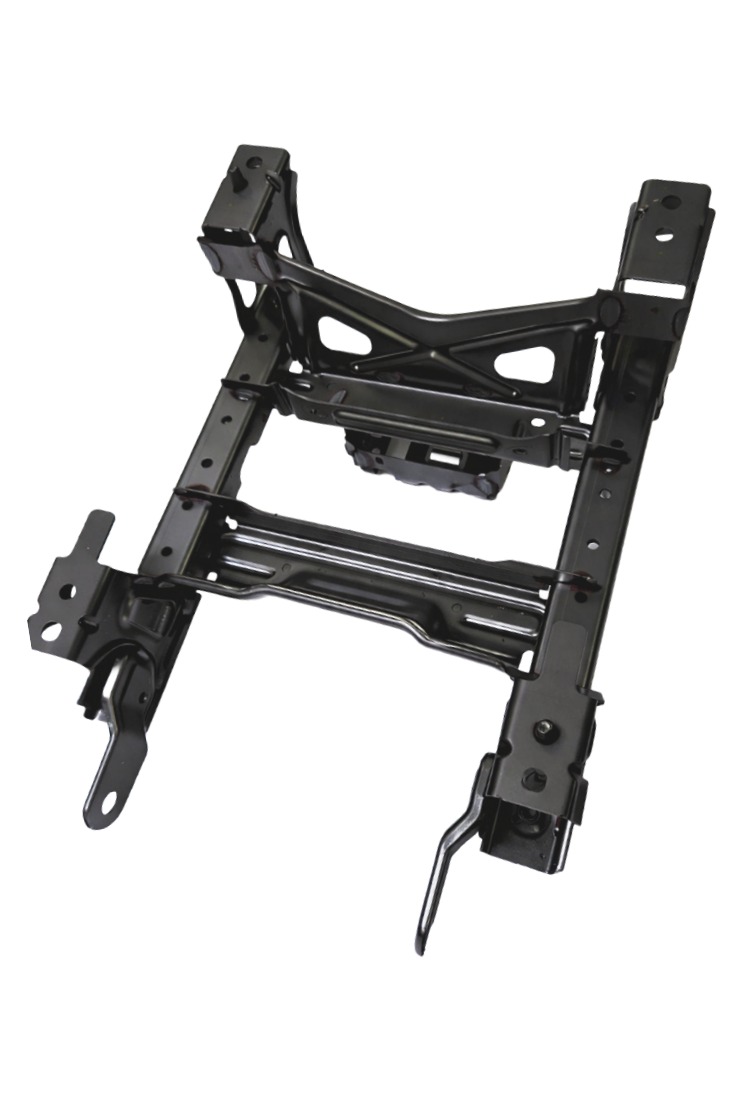 Seat podium assembly front view