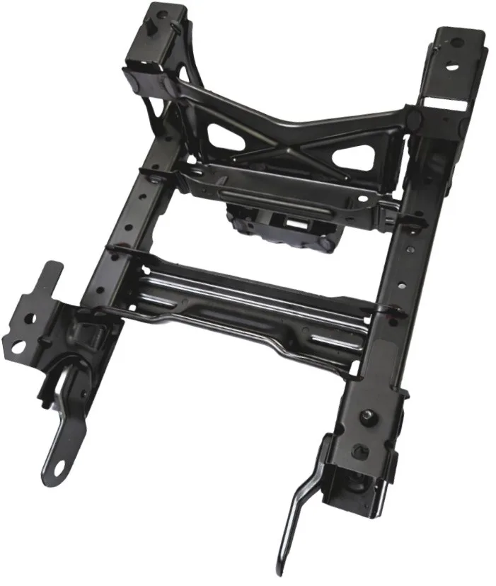 Seat podium assembly front view