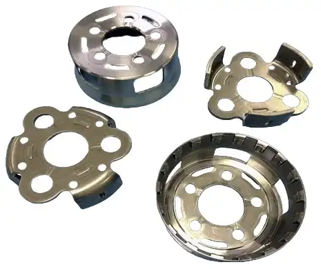 Carrier shells and spider plates
