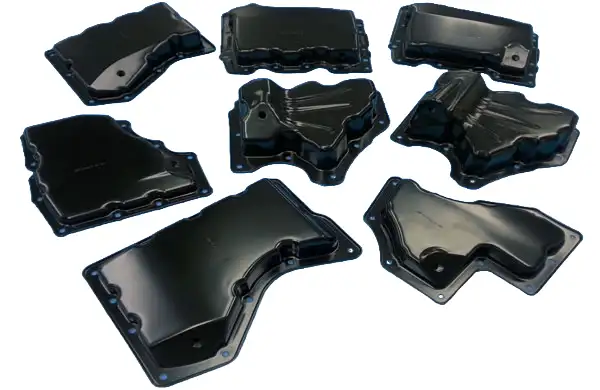 Oil pans stamped parts