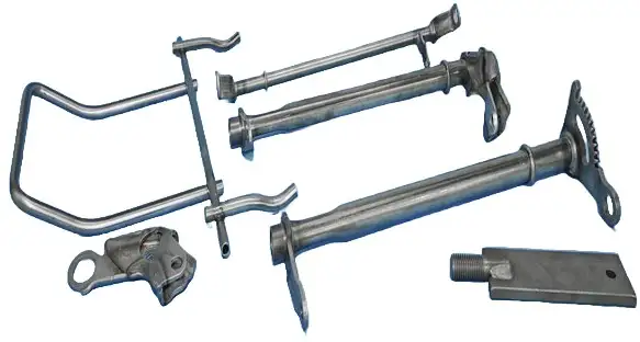 Formed tubes and compression assemblies