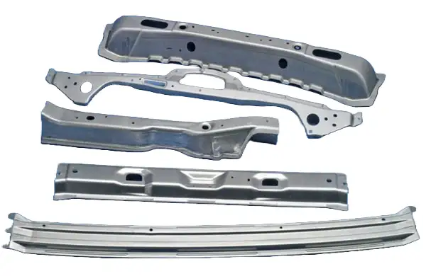 Body and frame structure stampings
