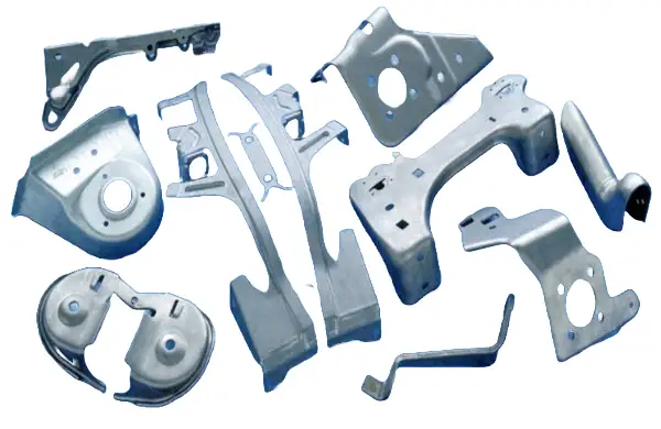 Suspension, body and seating components