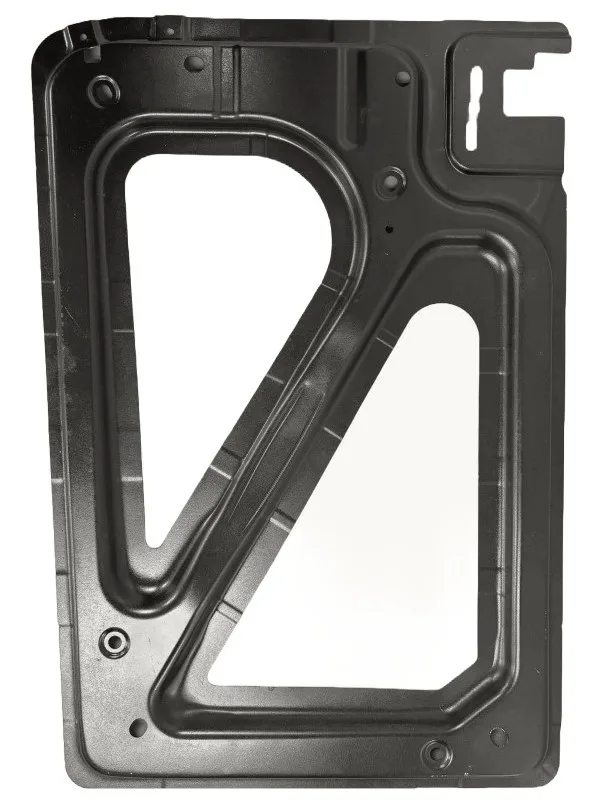 Seat back stamping front view