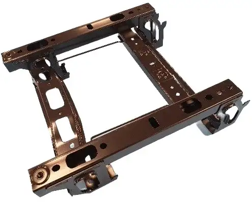 Seat podium completed assembly