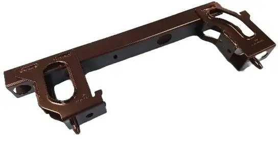 Seat riser stamped part