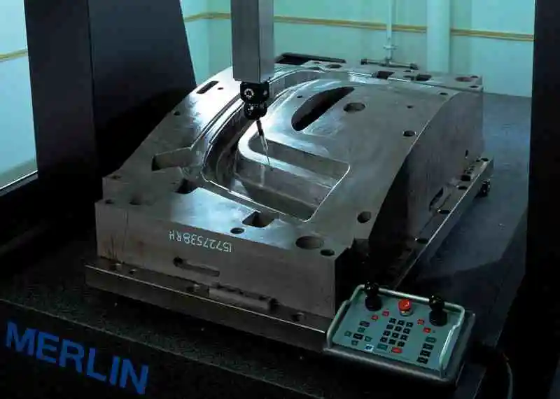 Quality inspection process at A.B.M. Tool & Die
